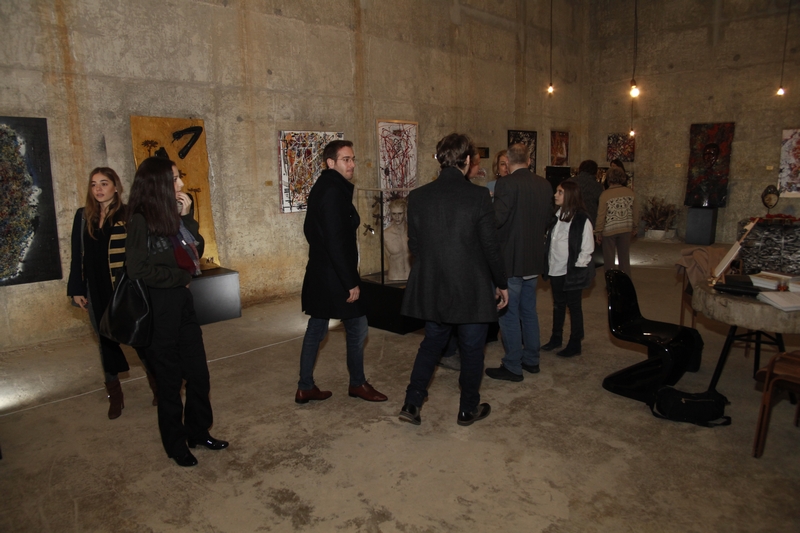 ITINÉRAIRES - Upcycled Contemporary Art exhibition
